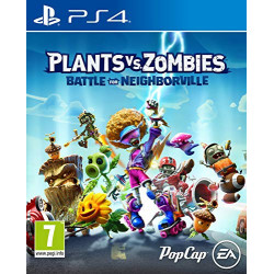 PS4 PLANTS VS ZOMBIES...