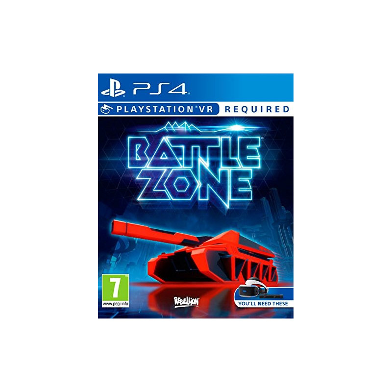 PS4 BATTLE ZONE (VR)