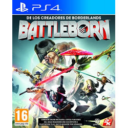 PS4 BATTLEBORN
