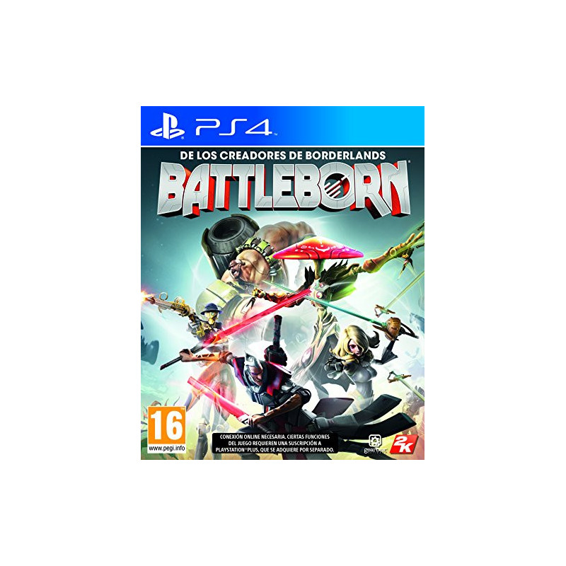 PS4 BATTLEBORN