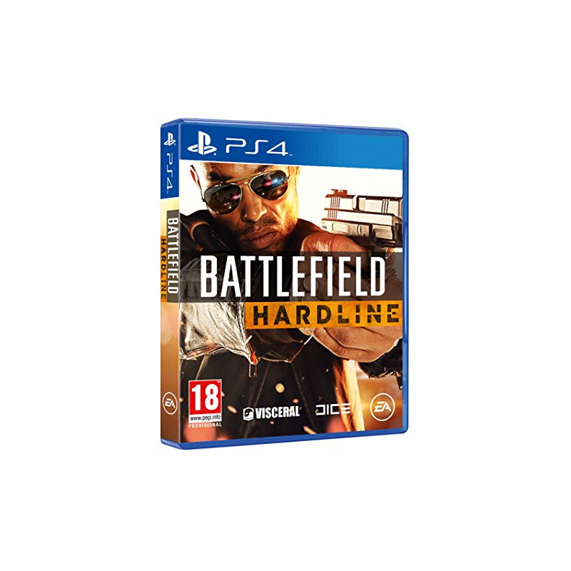 PS4 BATTLEFIELD HARDLINE