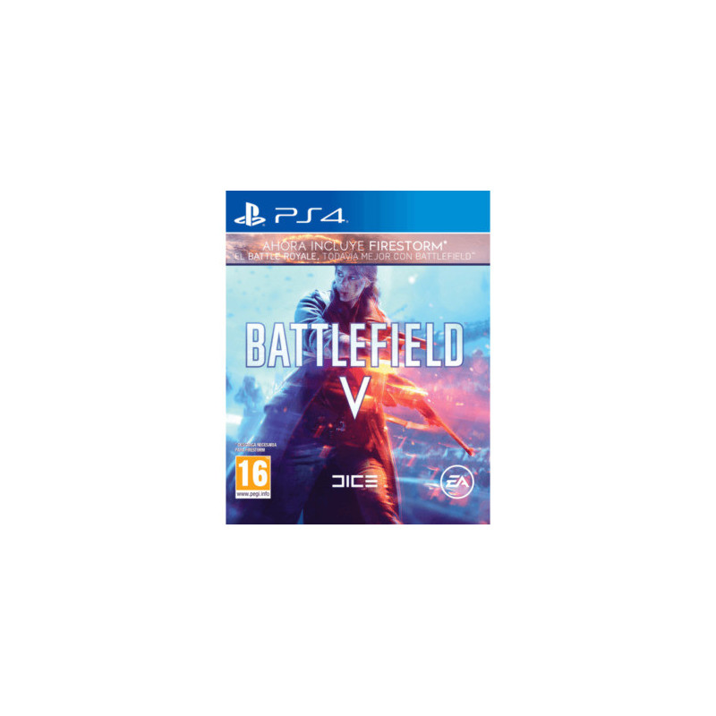 PS4 BATTLEFIELD V