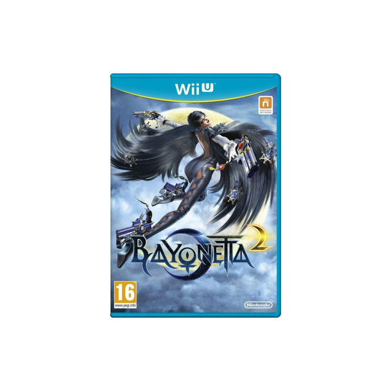 WIIU BAYONETTA 2