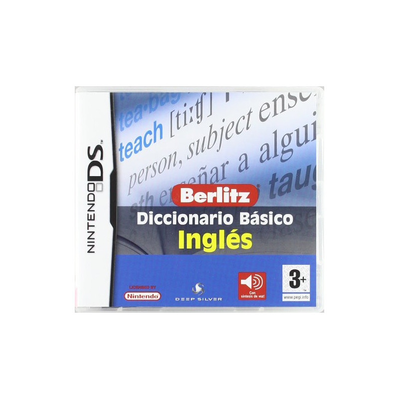 NDS BERLITZ DICCIONARIO BASICO INGLES