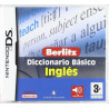 NDS BERLITZ DICCIONARIO BASICO INGLES