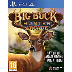 PS4 BIG BUCK HUNTER ARCADE