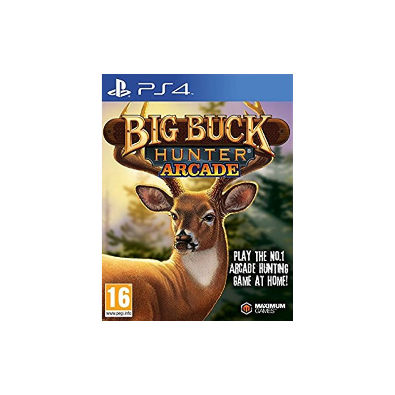 PS4 BIG BUCK HUNTER ARCADE