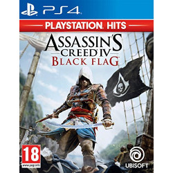 PS4 ASSASSIN'S CREED IV - BLACK FLAG - BLACK FLAG - ASSASSINS CREED IV