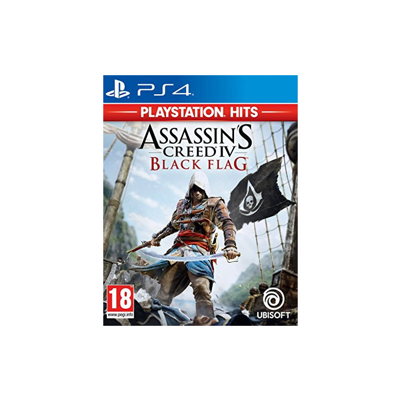 PS4 ASSASSIN'S CREED IV - BLACK FLAG - BLACK FLAG - ASSASSINS CREED IV