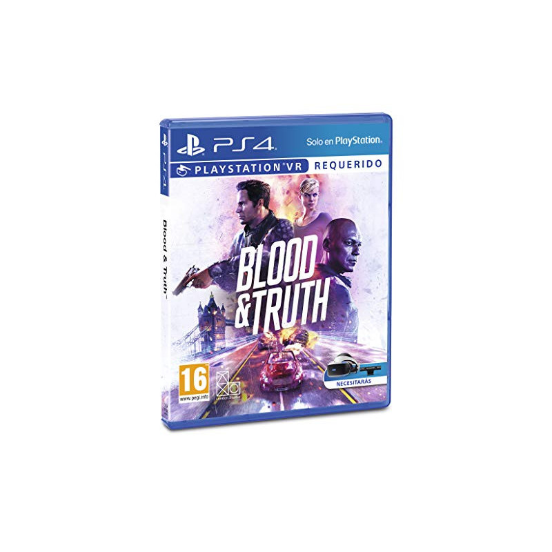 PS4 BLOOD & TRUTH (VR)
