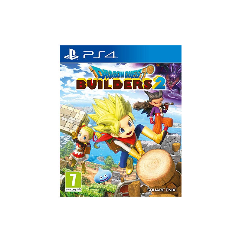 PS4 DRAGON QUEST BUILDERS 2 - BUILDERS 2 - DRAGON QUEST