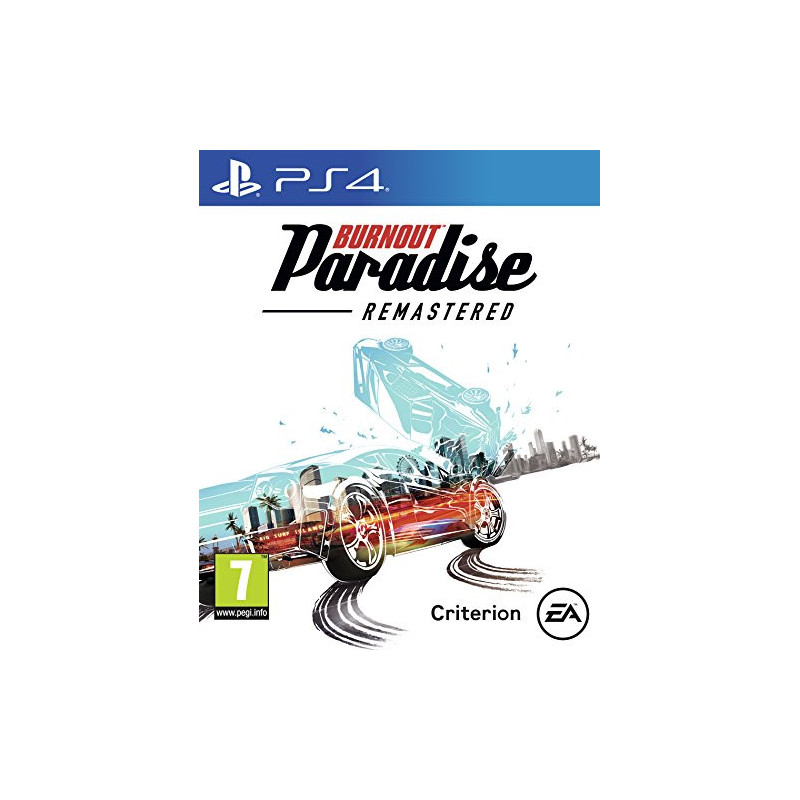 PS4 BURNOUT PARADISE REMASTERED