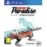 PS4 BURNOUT PARADISE REMASTERED