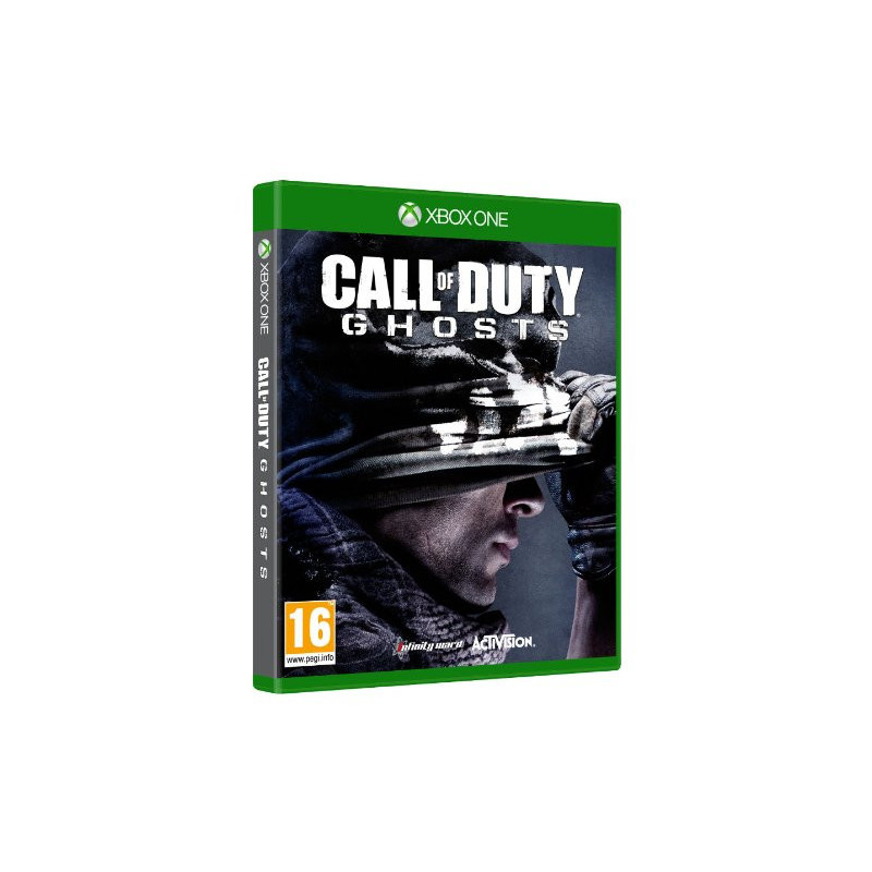 XONE CALL OF DUTY GHOSTS