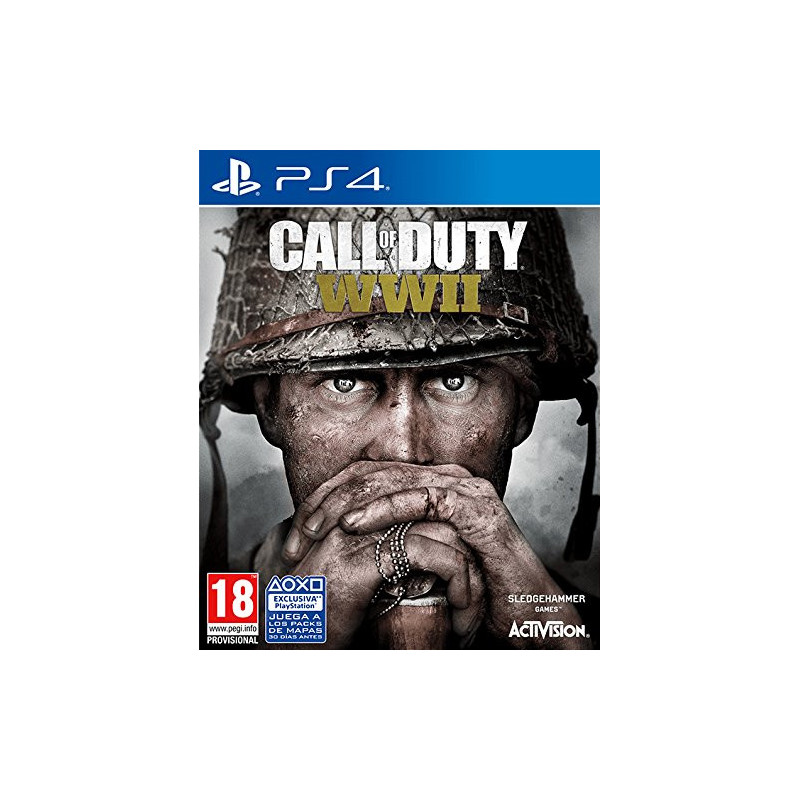 PS4 CALL OF DUTY WWII