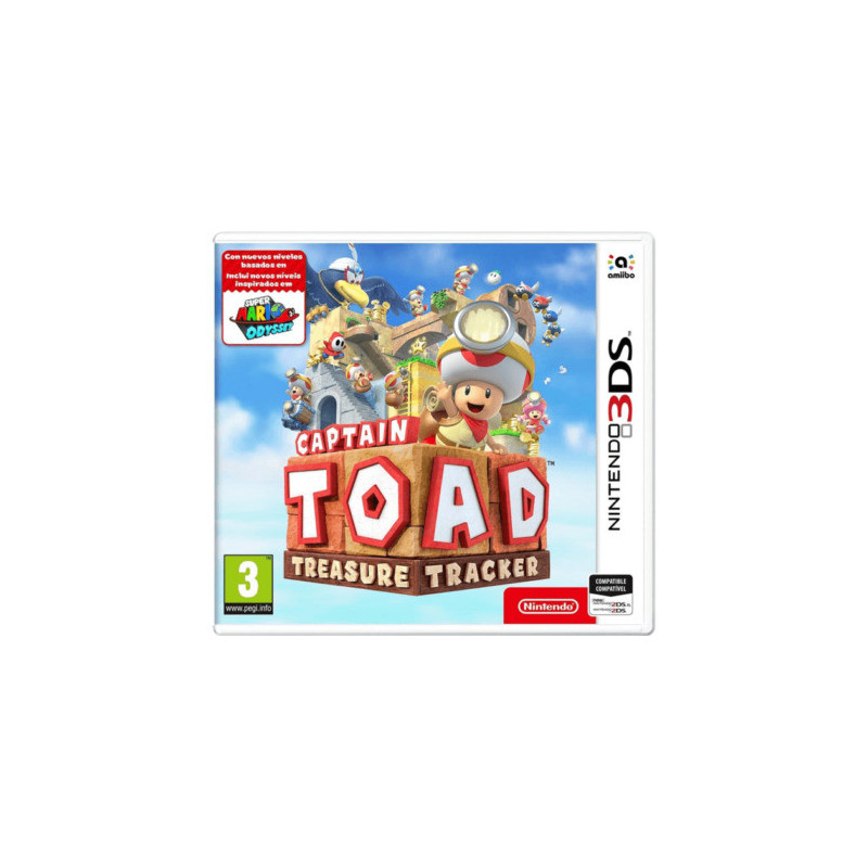 N3DS CAPTAIN TOAD: TREASURE TRACKET - CAPTAIN TOAD: TREASURE TRACKER