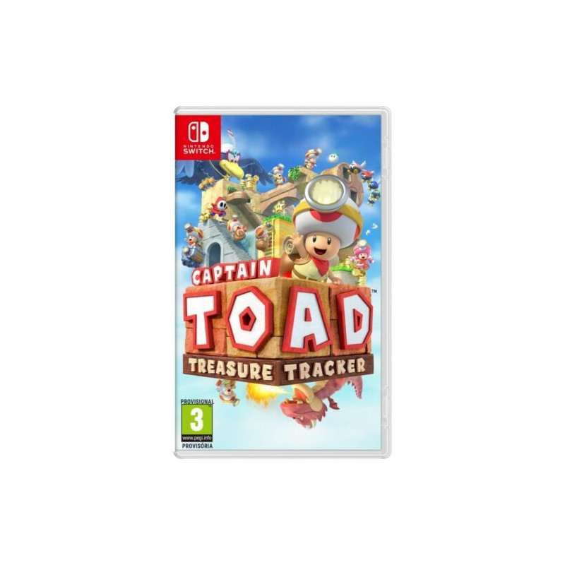 SW CAPTAIN TOAD: TREASURE TRACKER