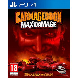 PS4 CARMAGEDDON MAX DAMAGE