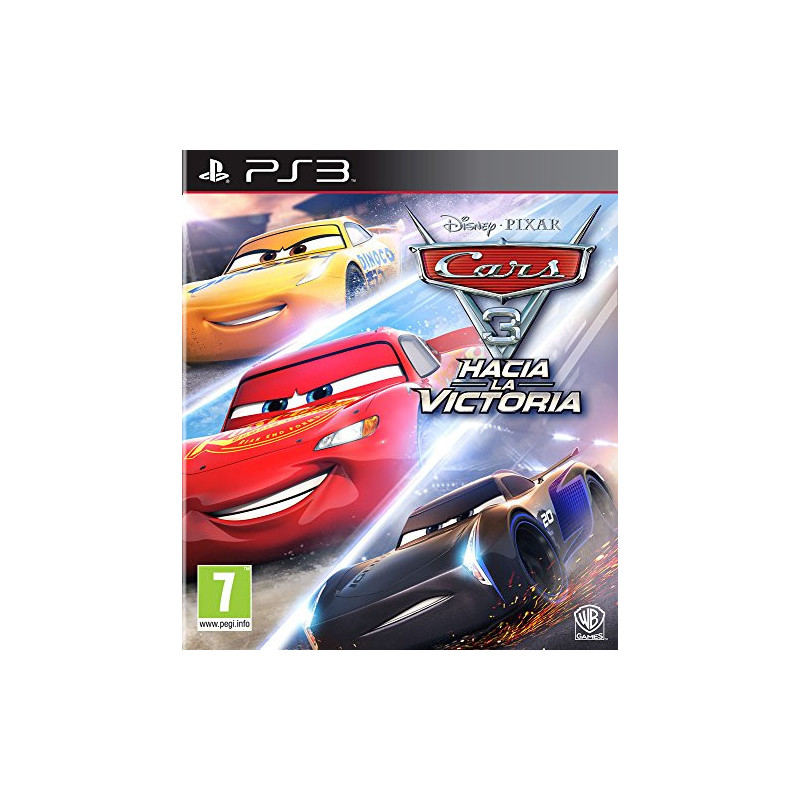 PS3 CARS 3