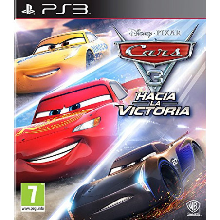 PS3 CARS 3
