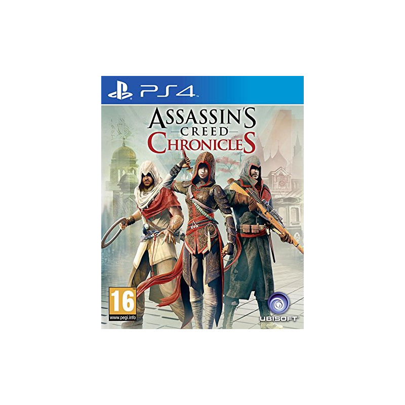 PS4 ASSASSINS'S CREED CHRONICLES - CHRONICLES ASSASSI'NS CREED