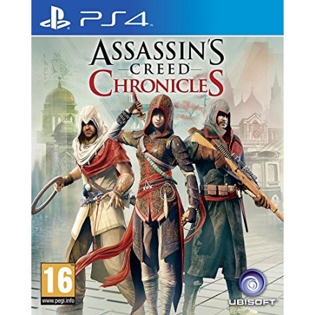 PS4 ASSASSINS'S CREED CHRONICLES - CHRONICLES ASSASSI'NS CREED