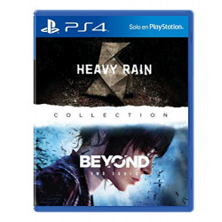 PS4 HEAVY RAIN & BEYOND DOS...