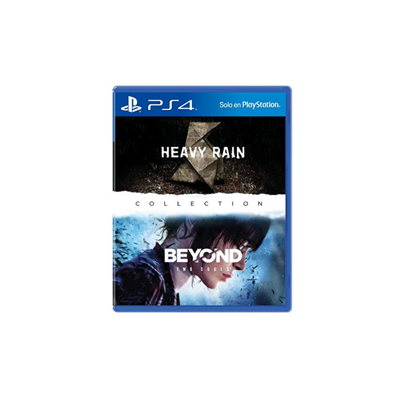 PS4 HEAVY RAIN & BEYOND DOS ALMAS COLLEC - COLLECTION BOYEND DOS ALMAS & HEAVY RAIN