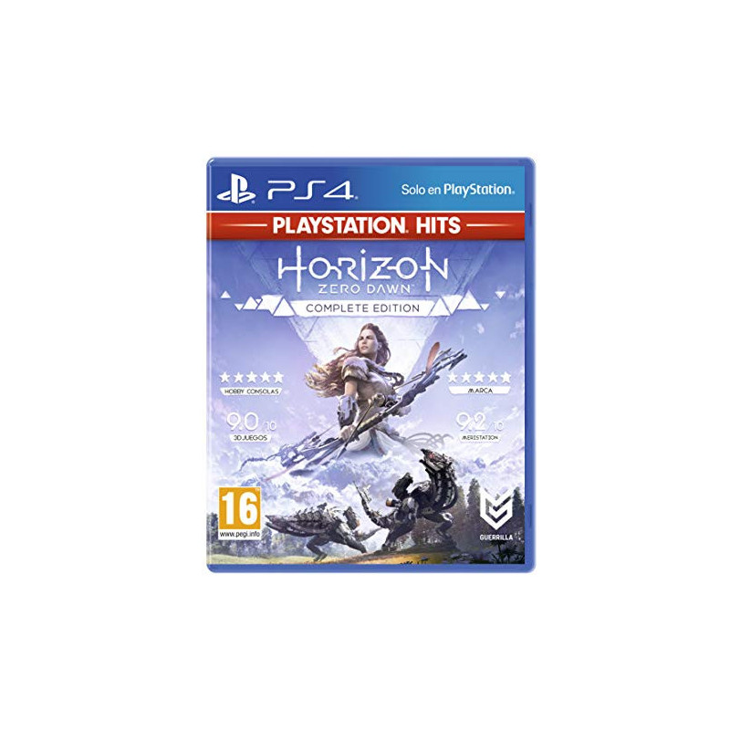 PS4 HORIZON ZERO DAWN COMPLETE EDITION - COMPLETE EDITION HORIZON ZERO DAWN