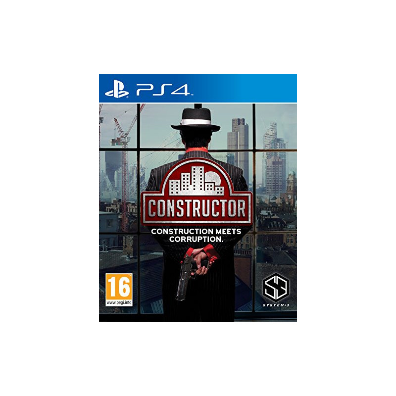 PS4 CONSTRUCTOR