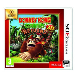 N3DS DONKEY KONG COUNTRY RETURNS 3D - COUNTRY RETURNS DONKEY KONG