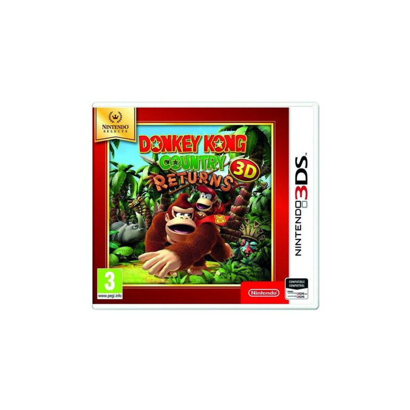 N3DS DONKEY KONG COUNTRY RETURNS 3D - COUNTRY RETURNS DONKEY KONG