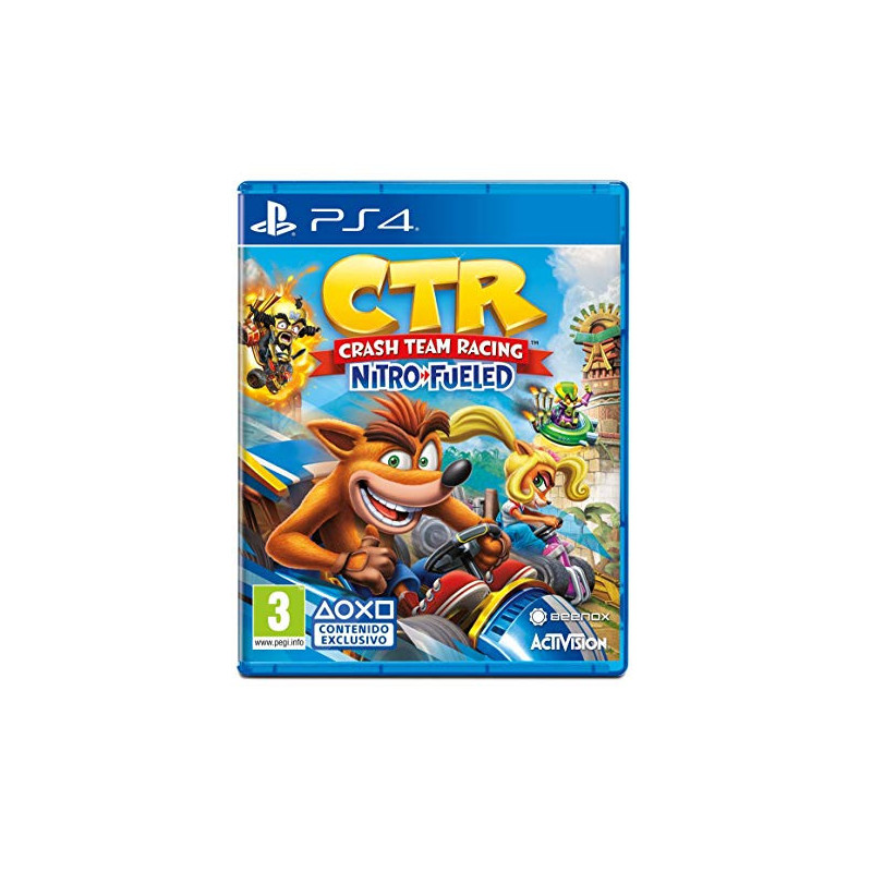 PS4 CRASH TEAM RACING - NITRO FUELED - CRASH TEAM RACING - NITRO FUELED