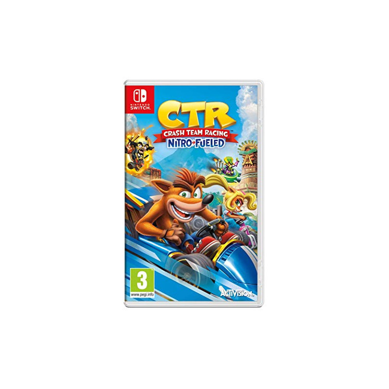 SW CRASH TEAM RACING NITRO FUELED