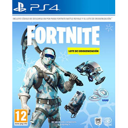 PS4 FORTNITE - LOTE DE CRIOGENIZACION - CRIOGENIZACION