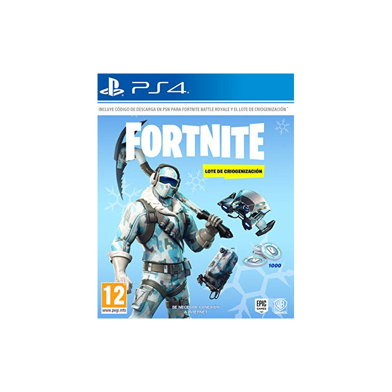 PS4 FORTNITE - LOTE DE CRIOGENIZACION - CRIOGENIZACION