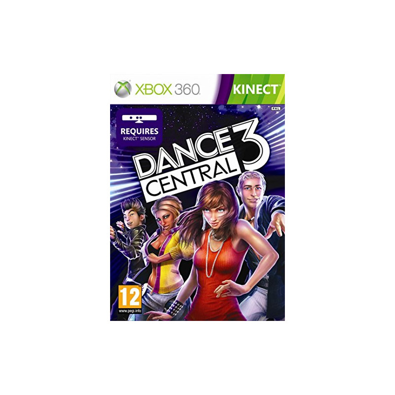 X3 KINECT DANCE CENTRAL 3 - KINECT - DANCE CENTRAL 3 - KINECT