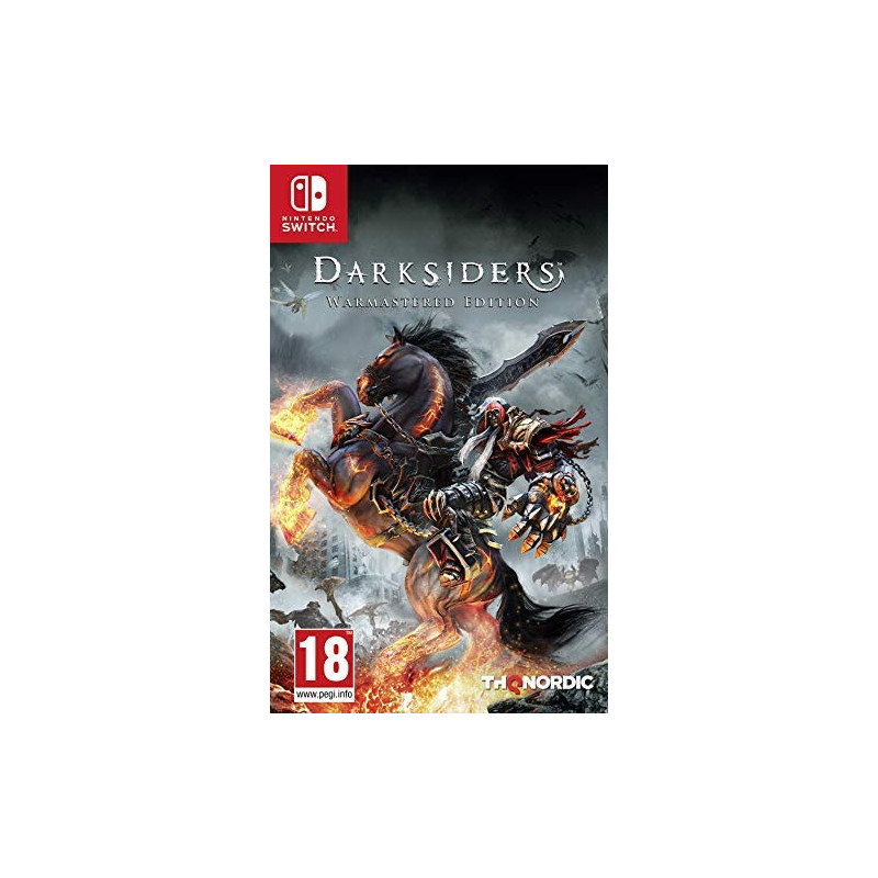 SW DARKSIDERS WARMASTERED EDITION