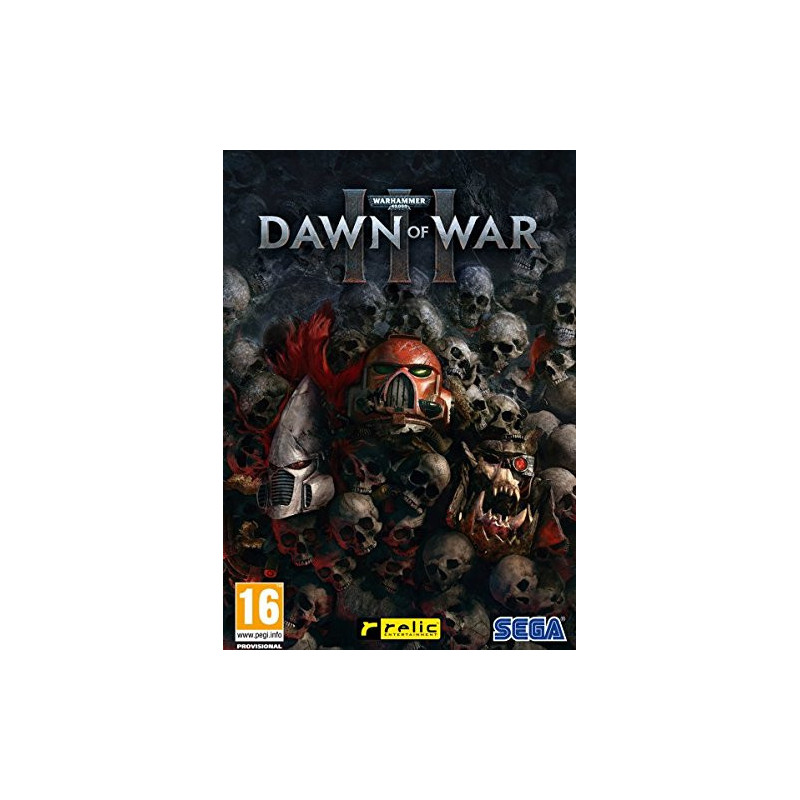 PC WARHAMMER 40K: DAWN OF WAR 3 - DAWN OF WAR 3 WARHAMMER 40K