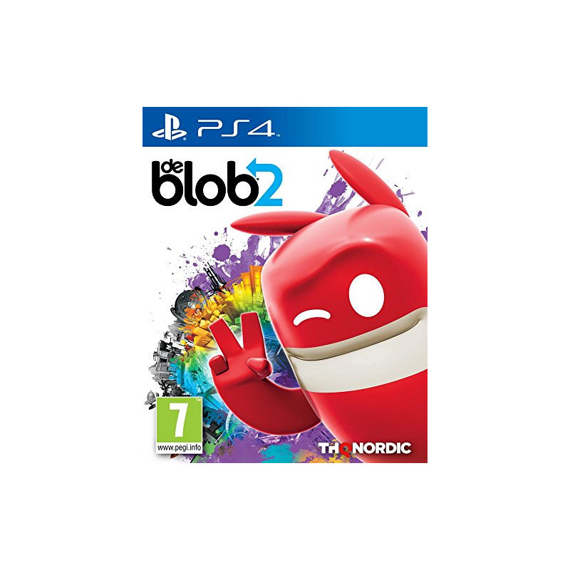 PS4 DE BLOB 2