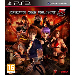 PS3 DEAD OR ALIVE 5