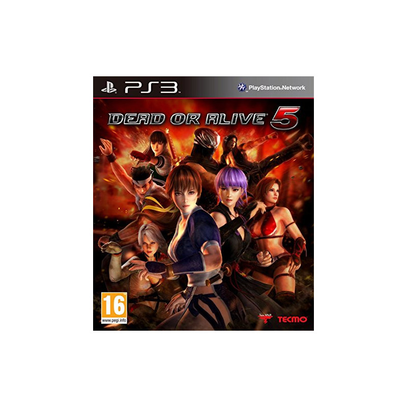 PS3 DEAD OR ALIVE 5