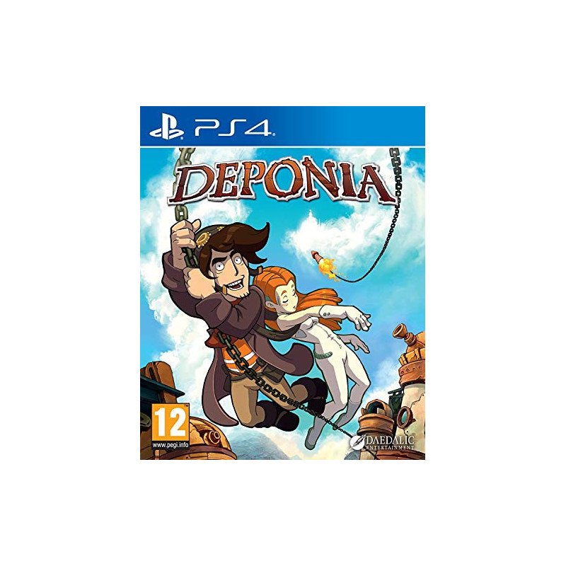 PS4 DEPONIA