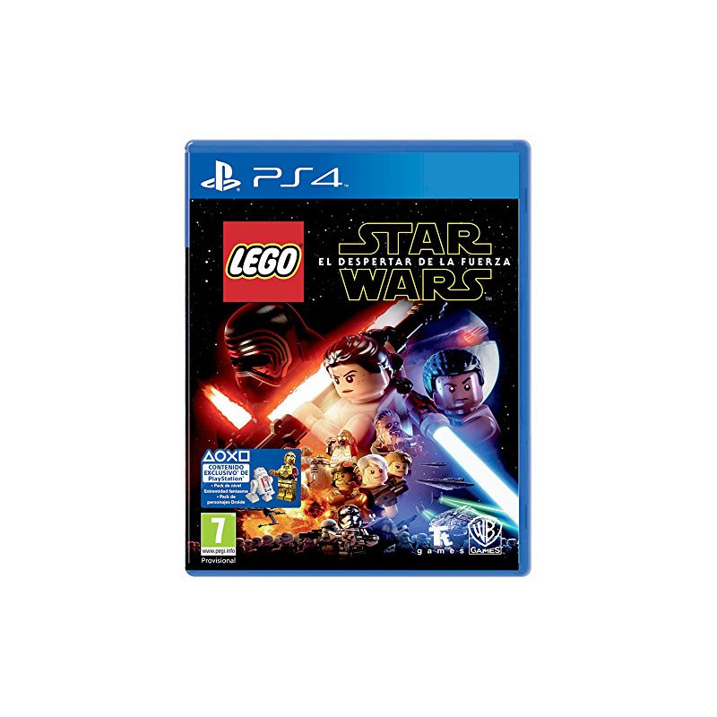 PS4 LEGO STAR WARS, EL DESPERTAR DE LA F - DESPERTAR DE LA FUERZA STAR WARS LEGO