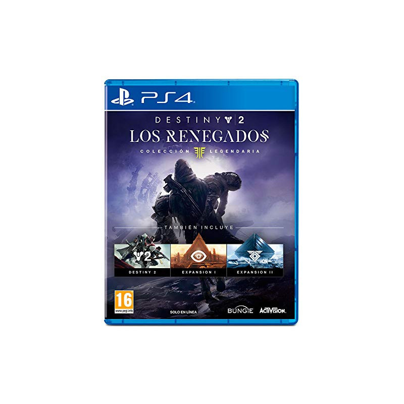 PS4 DESTINY 2: LOS RENEGADOS - DESTINY 2: LOS RENEGADOS COLECCION