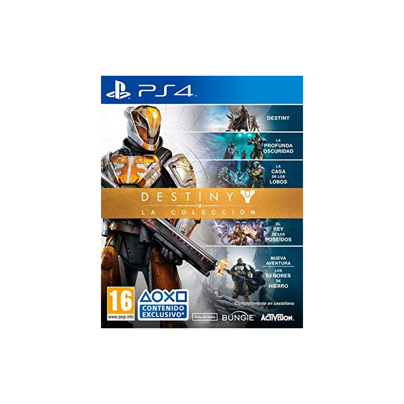 PS4 DESTINY: LA COLECCION