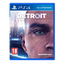 PS4 DETROIT: BECOME HUMAN
