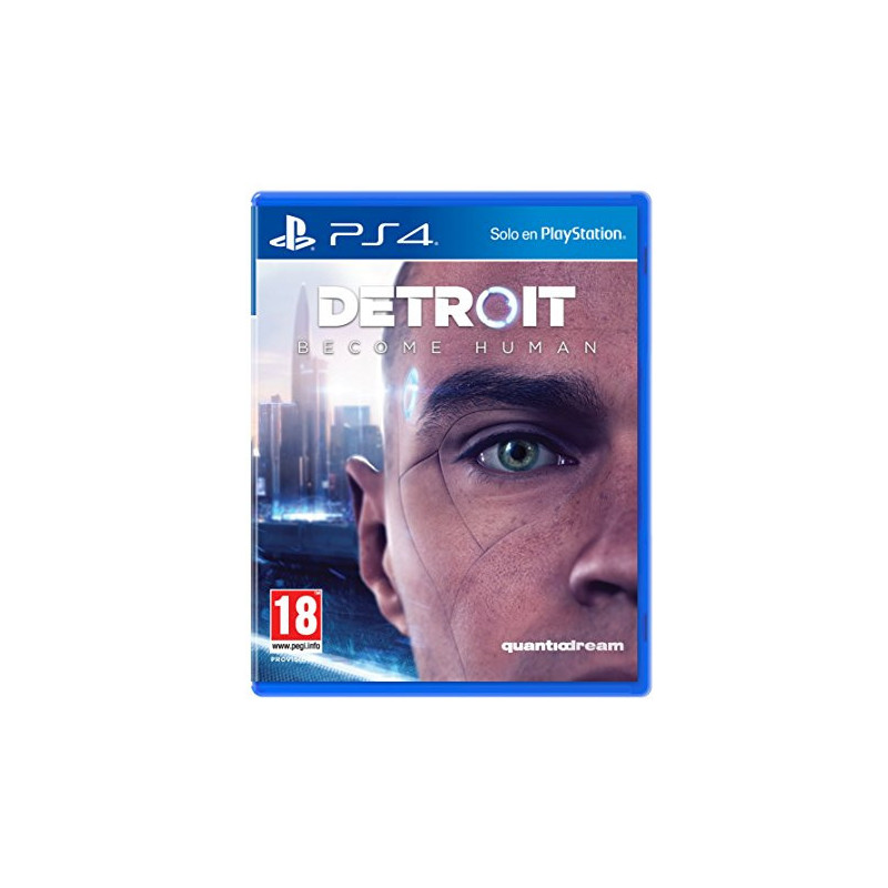 PS4 DETROIT: BECOME HUMAN