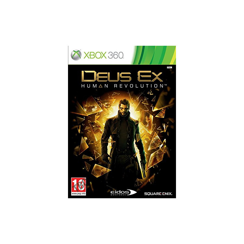 X3 DEUS EX: HUMAN REVOLUTION