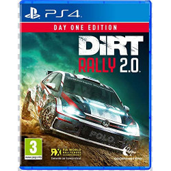 PS4 DIRT RALLY 2.0